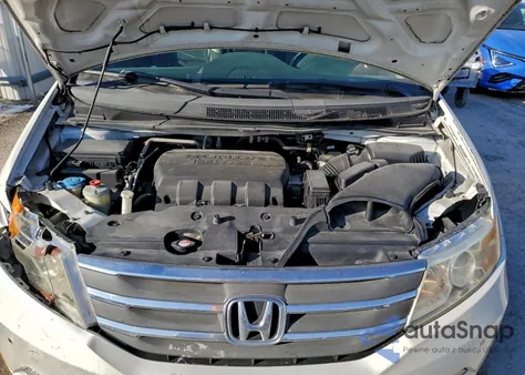 2013 Honda Odyssey Touring z USA, uszkodzony, nr VIN 5FNRL5H90DB009013